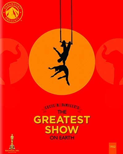 Greatest Show On Earth (Blu-Ray) - CECIL B. DEMILLE