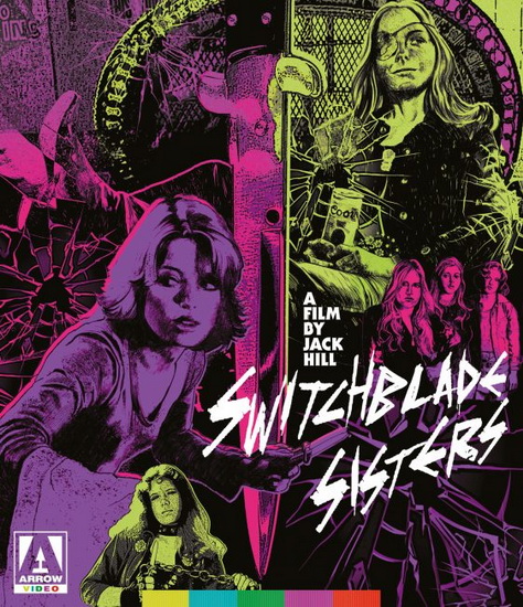 Switchblade Sisters (Blu-Ray) - JACK HILL