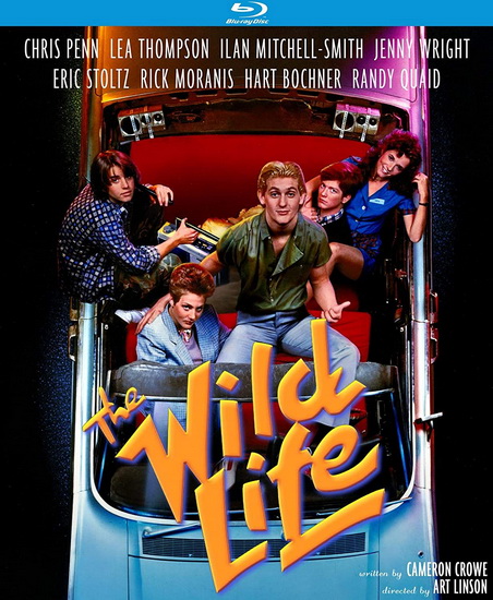 The Wild Life (Blu-Ray) - ART LINSON