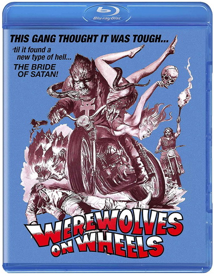 Werewolves On Wheels (Blu-Ray) - MICHEL LEVESQUE