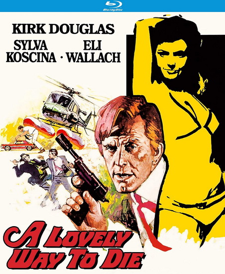 A Lovely Way To Die (Blu-Ray) - DAVID LOWELL RICH