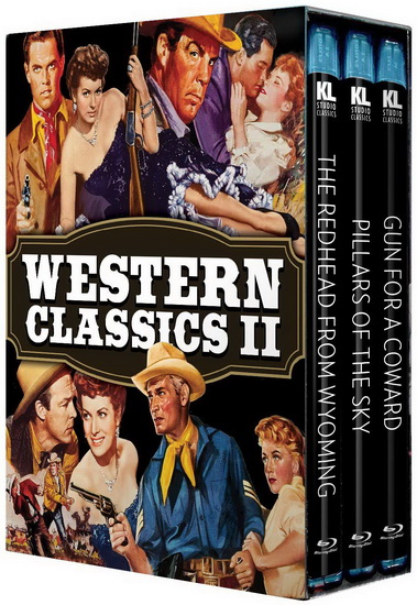 Western Classics II (The Redhead from Wyoming / Pillars of the Sky / Gun for a Coward) (Blu-Ray) - DIVERS