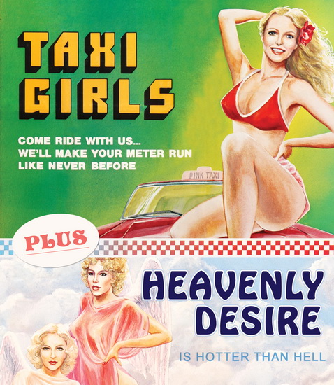Taxi Girls / Heavenly Desire (Blu-Ray) - JAACOV JAACOVI