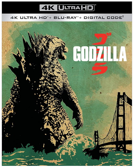 Godzilla (4K+Blu-Ray) - EDWARDS GARETH