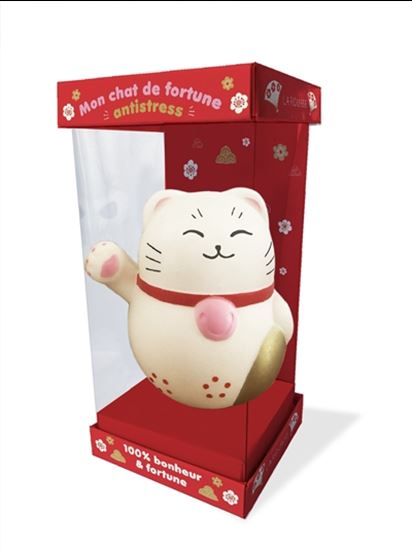 Mon chat de fortune antistress : 100 % bonheur et fortune Cof. - COLLECTIF