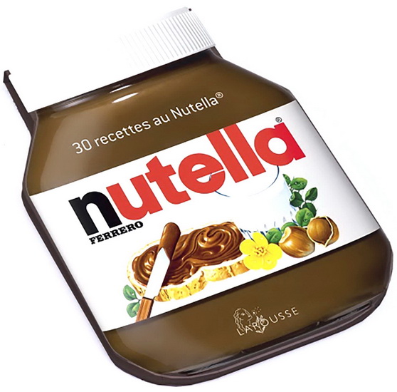 Nutella : les 30 meilleures recettes N. éd. - COLLECTIF