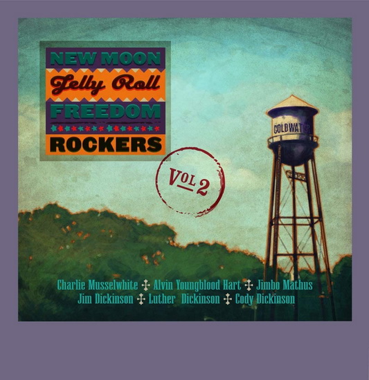 Volume 2 - NEW MOON JELLY ROLL