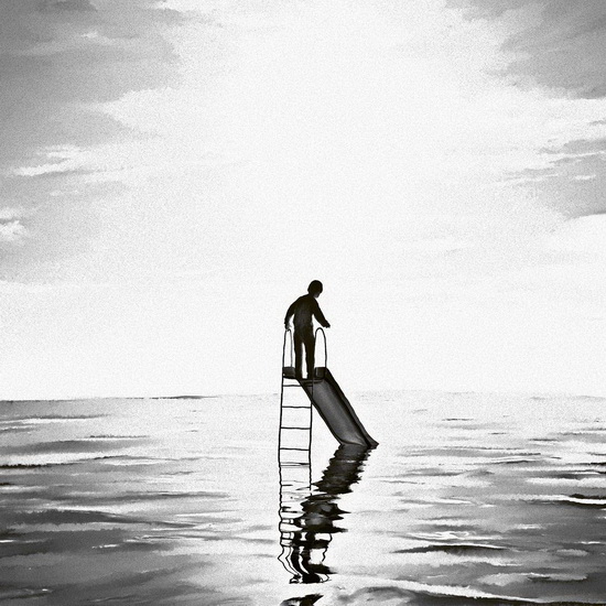 Playground In A Lake(Vinyl) - CLARK