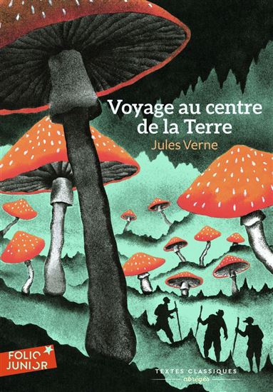 Voyage au centre de la Terre by VERNE, JULES