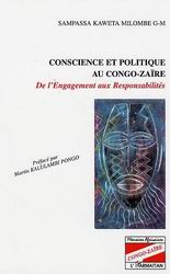 Conscience et politique au Congo-Zaïre - GODEFROID SAMPASSA KAWETA MILOMBE