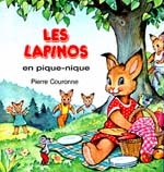 Les Lapinos en pique-nique - PIERRE COURONNE