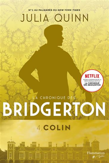 La Chronique des Bridgerton T.04 Colin - JULIA QUINN