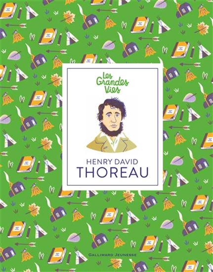Henry David Thoreau - ELISABETH COMBRES - SYLVIE BESSARD