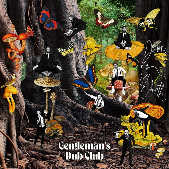 Down To Earth (Vinyl) - GENTLEMAN'S DUB CLUB