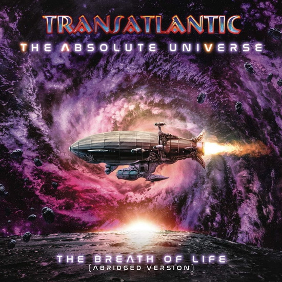 The Absolute Universe: The Breath Of Life (Abridged Version) (2Vinyl+CD) - TRANSATLANTIC