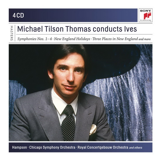 Michael Tilson Thomas Conducts Ives (4CD) - IVES