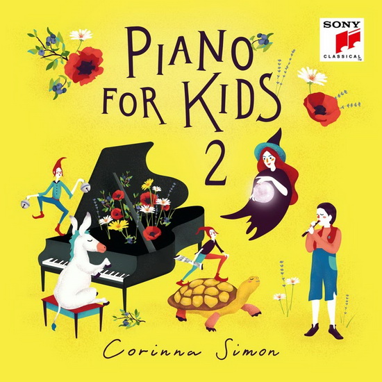 Piano For Kids II (Import) - CORINNA SIMON
