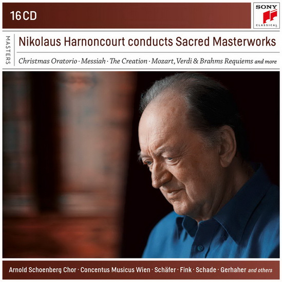 Nikolaus Harnoncourt Conducts Sacred Masterworks (16CD) - COMPILATION CLASSIQUE