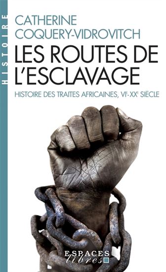 Les Routes de l&#39;esclavage : histoire des traites africaines, VIe-XXe siècle - CATHERINE COQUERY-VIDROVITCH