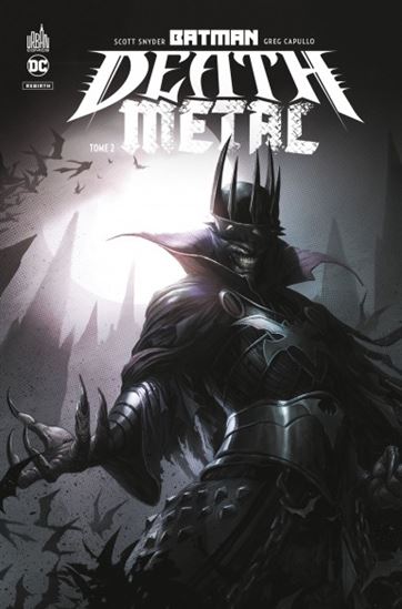 Batman death metal #02 - SCOTT SNYDER - JAMES TYNION