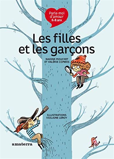 Les Filles et les garçons N. éd. - VALÉRIE COMBES - NADINE MOUCHET