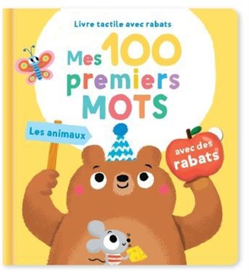Mes 100 premiers mots : les animaux - COLLECTIF