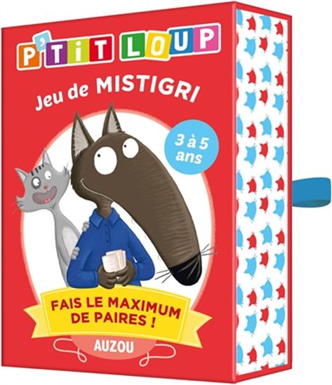 P'tit Loup : jeu de mistigri : 3 à 5 ans - ORIANNE LALLEMAND - ELÉONORE THUILLIER