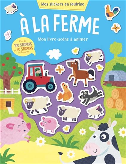 À la ferme - KIT ELLIOT