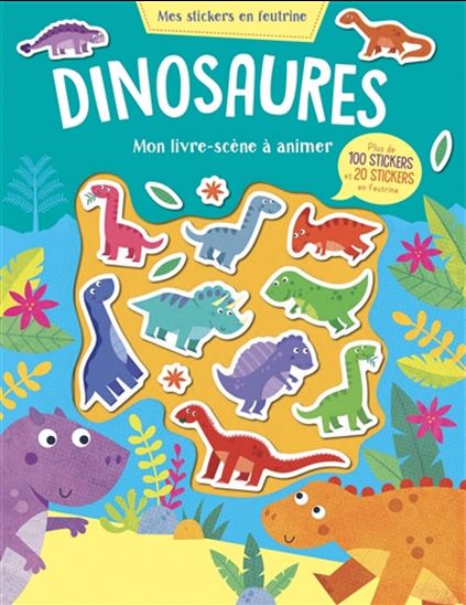 Dinosaures - KIT ELLIOT