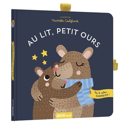 Au lit, Petit ours - MICHELLE CARLSLUND