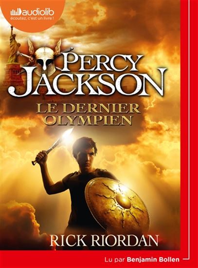Le Dernier Olympien #05 (CD MP3 : 11 h 23) - RICK RIORDAN