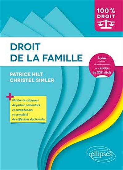 Droit de la famille - PATRICE HILT - CHRISTEL SIMLER