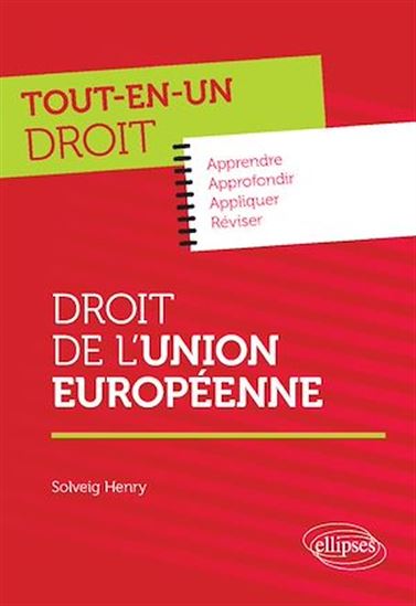 Droit de l'Union européenne - SOLVEIG HENRY