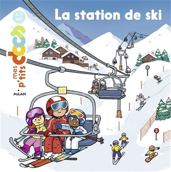 La Station de ski N. éd. - STÉPHANIE LEDU - DIDIER BALICEVIC