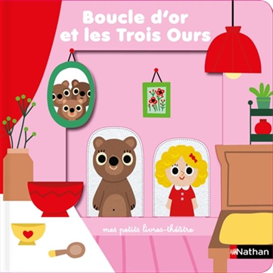 Boucle d&#39;or et les trois ours - MARION BILLET