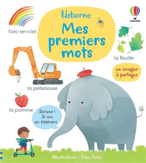 Mes premiers mots - MARY CARTWRIGHT - ELISA FERRO