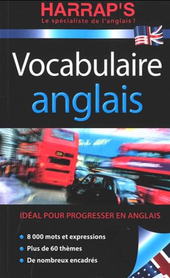 Harrap&#39;s vocabulaire anglais N. éd. - COLLECTIF