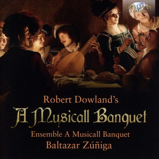 Dowland: A Musicall Banquet - ROBERT DOWLAND