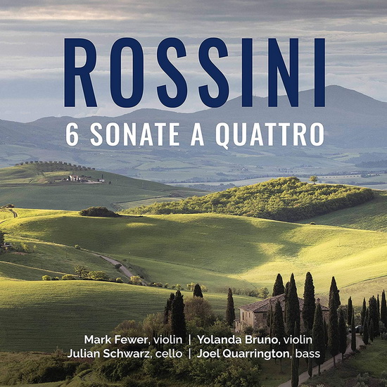 Rossini: 6 Sonate a Quattro - ROSSINI