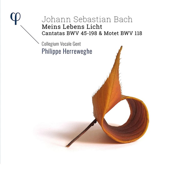 Bach: 'Meins Lebens Licht' Cantatas BWV 45-198 & Motet BWV 118 - BACH