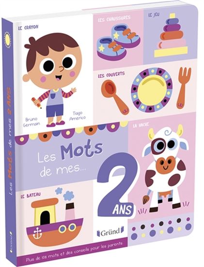 Les Mots de mes 2 ans - TIAGO AMERICO
