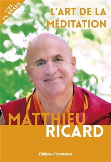 L&#39;Art de la méditation - MATTHIEU RICARD