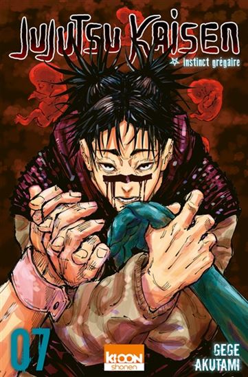 Jujutsu kaisen #07 - GEGE AKUTAMI