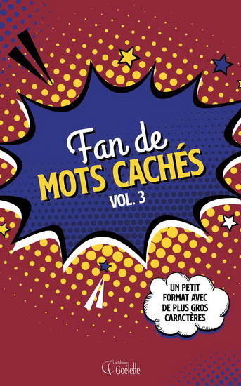 Fan de mots cachés #03 - COLLECTIF