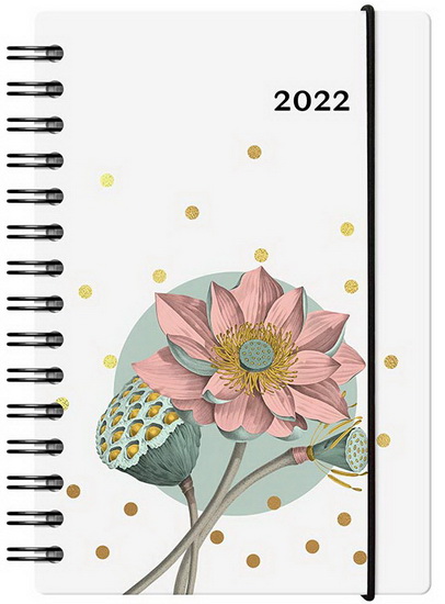 Agenda 2022 Baro Floral 1j/p