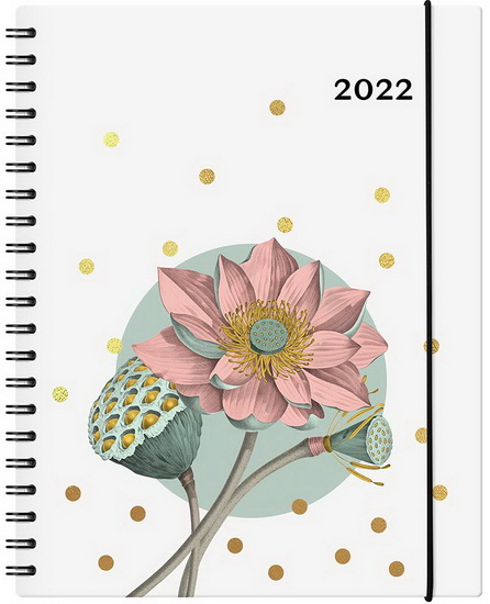 Agenda 2022 Garbo Floral 1s/2p