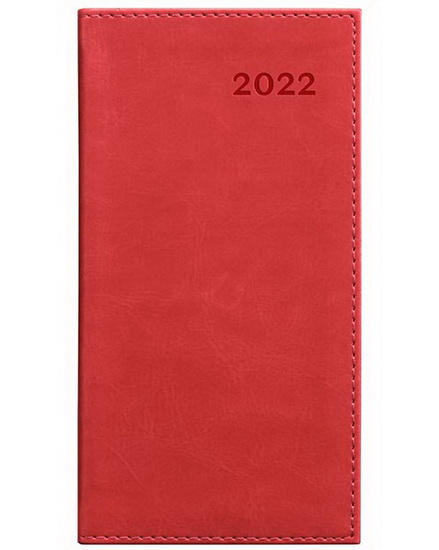 Agenda 2022 Troi rouge 1s/2p