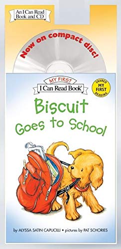 Biscuit Goes to School (Book and CD) - ALYSSA SATIN CAPUCILLI - PAT SCHORIES