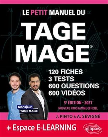 Le Petit manuel du Tage Mage : nouveau programme officiel 2021 5e éd. - JOACHIM PINTO - ARNAUD SÉVIGNÉ