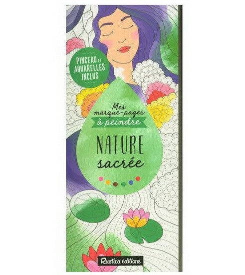 Nature sacrée : mes marque-pages à peindre